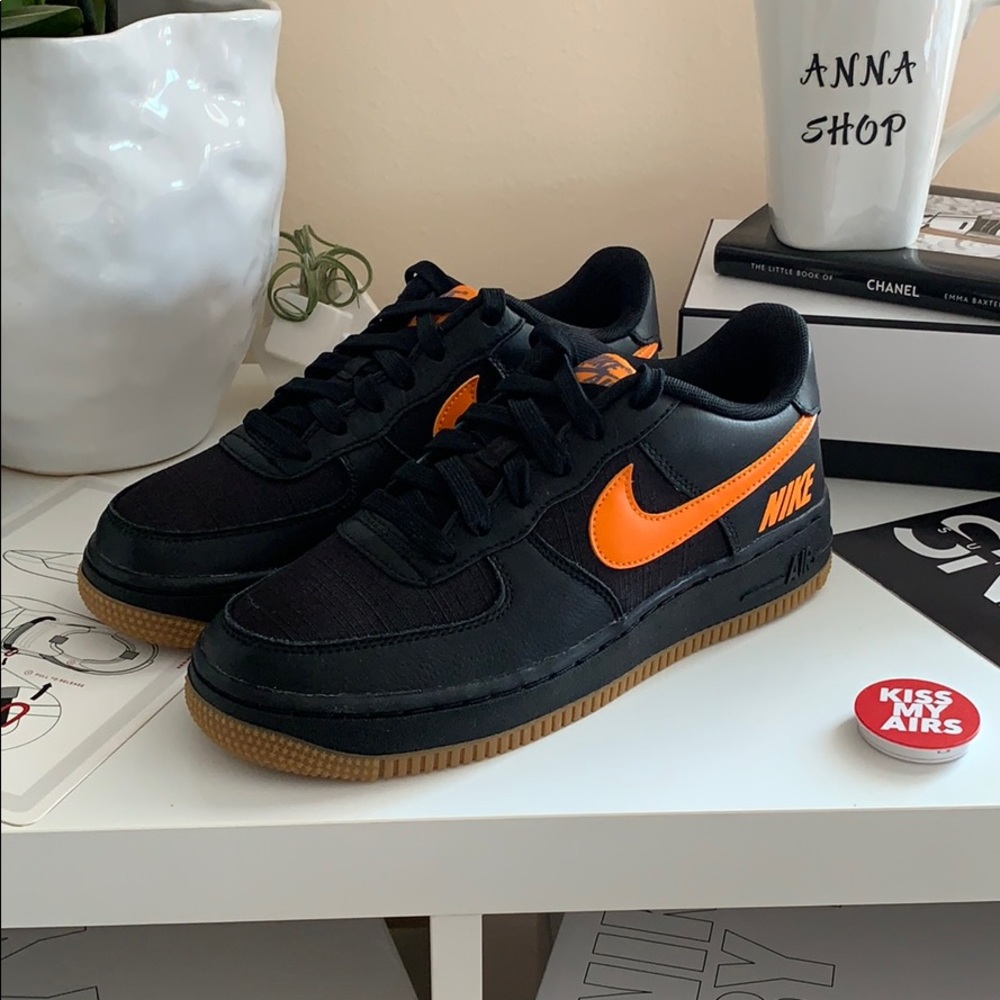 NWT Nike Air Force 1 black - Picture 2 of 9